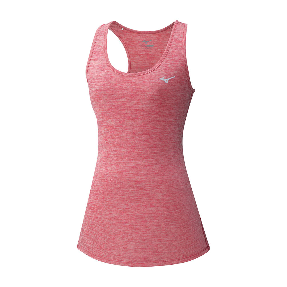 Camiseta De Tirantes Mizuno Impulse Core Mujer Coral Baratas SEVN-93824